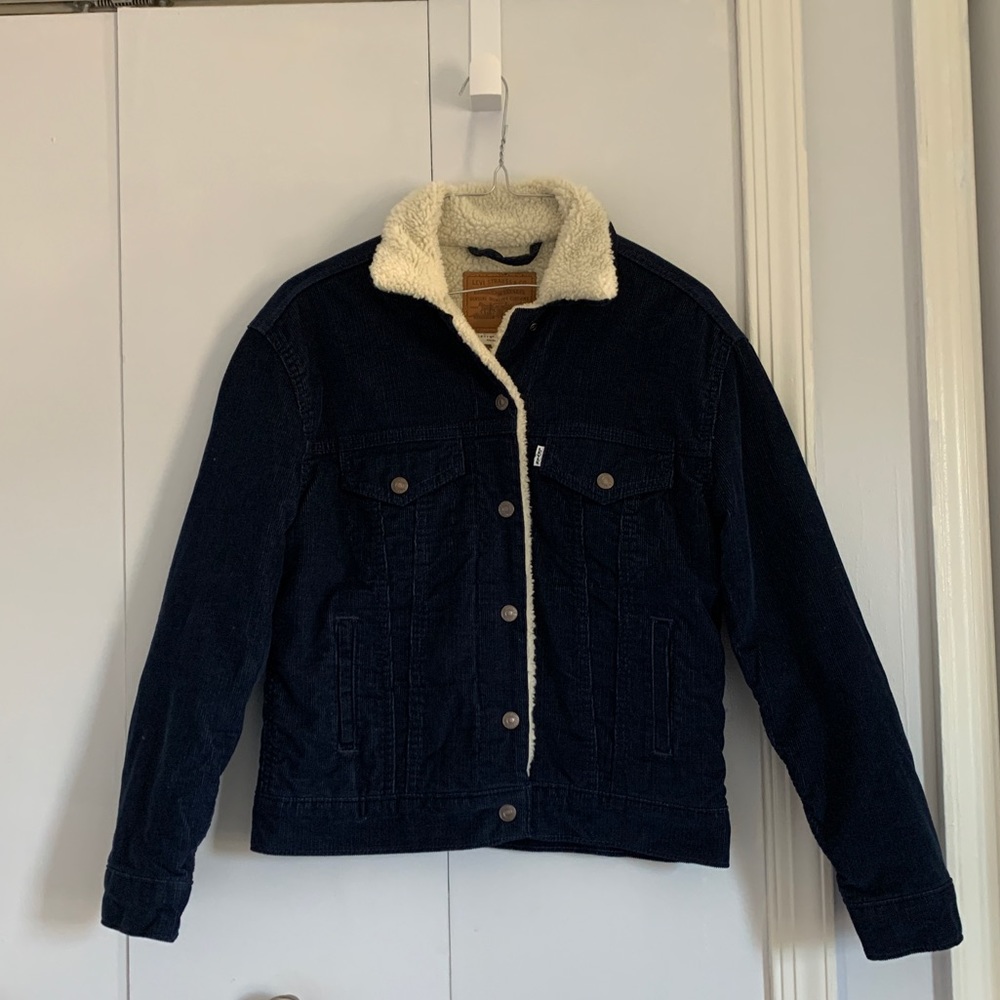 Levi’s Original Sherpa Trucker Jacket XS